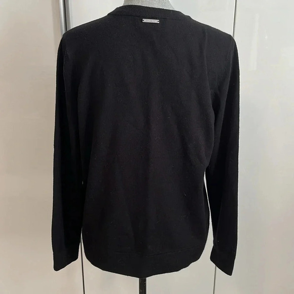 MICHAEL KORS Graphic Crew Neck Sweater, Size  L - Picture 5 of 9